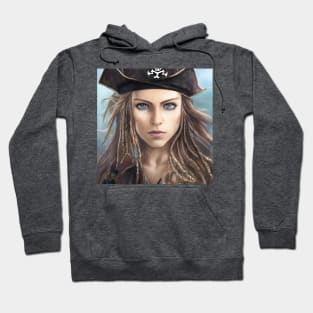 Female Pirate Captain Hoodie